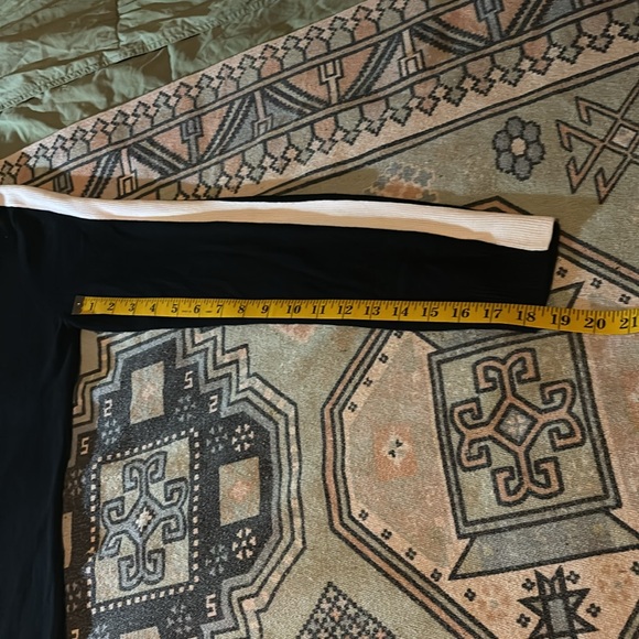 LRL long sleeve V neck knit sweater with polo collar - Picture 14 of 14